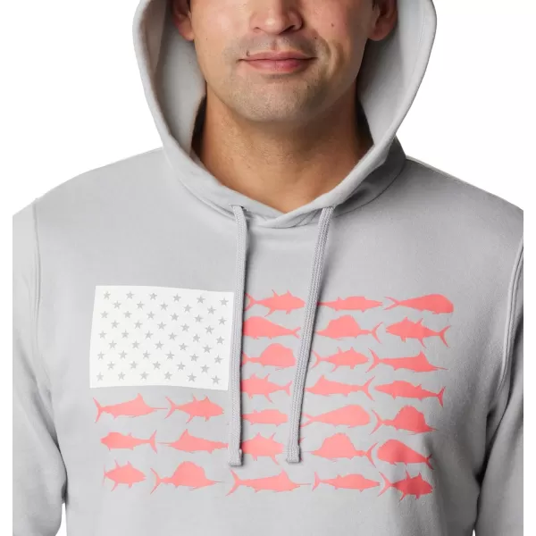 Columbia Men's PFG Fish Flag Ii Hoodie