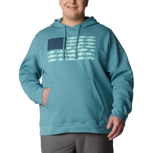 Columbia Men's PFG Fish Flag Ii Hoodie