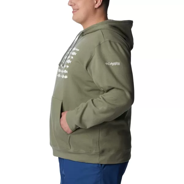 Columbia Men's PFG Fish Flag Ii Hoodie