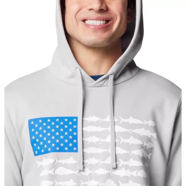 Columbia Men's PFG Fish Flag Ii Hoodie