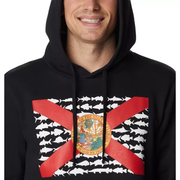 Columbia Men's PFG Fish Flag Ii Hoodie