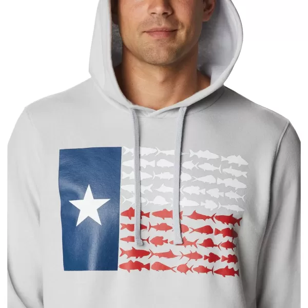 Columbia Men's PFG Fish Flag Ii Hoodie