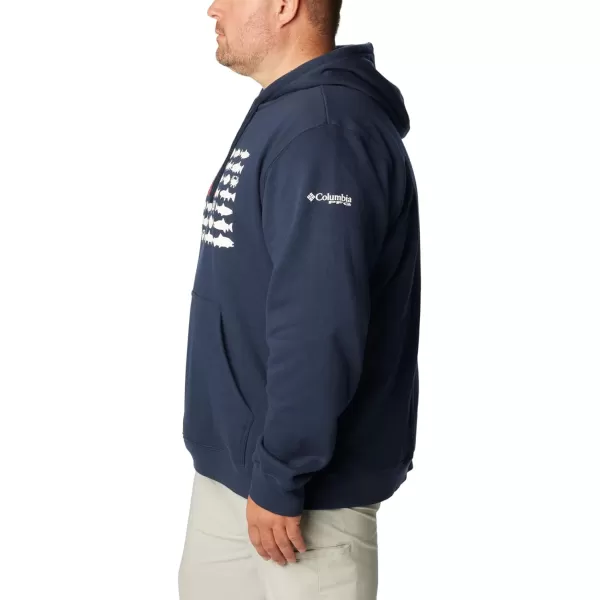 Columbia Men's PFG Fish Flag Ii Hoodie
