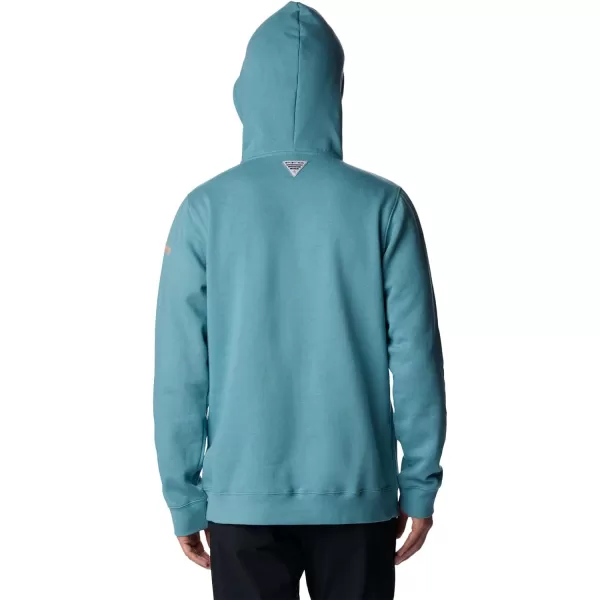 Columbia Men's PFG Fish Flag Ii Hoodie