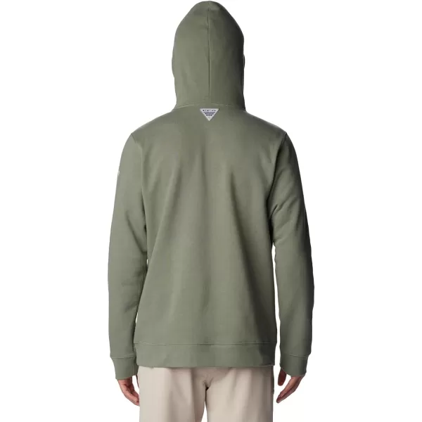 Columbia Men's PFG Fish Flag Ii Hoodie