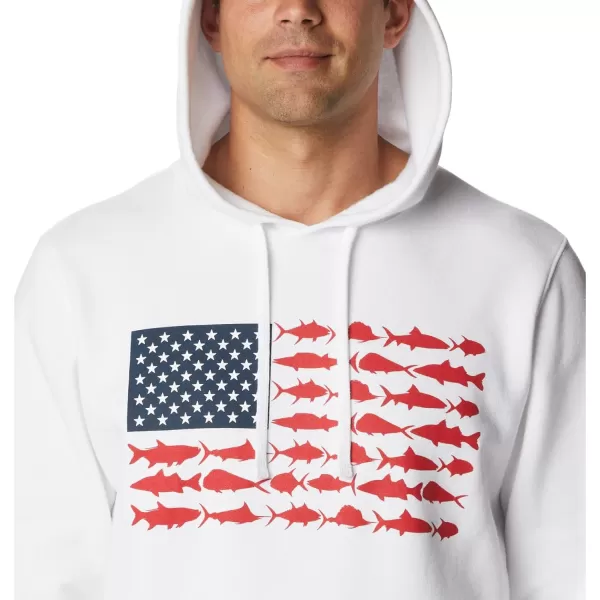Columbia Men's PFG Fish Flag Ii Hoodie
