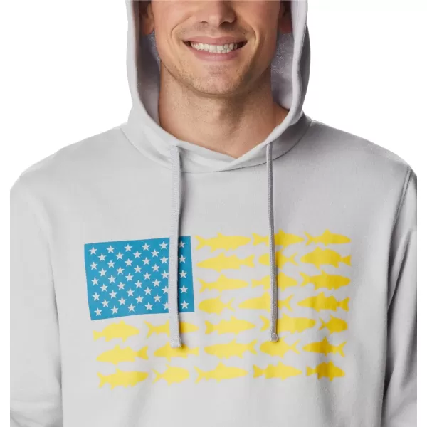 Columbia Men's PFG Fish Flag Ii Hoodie