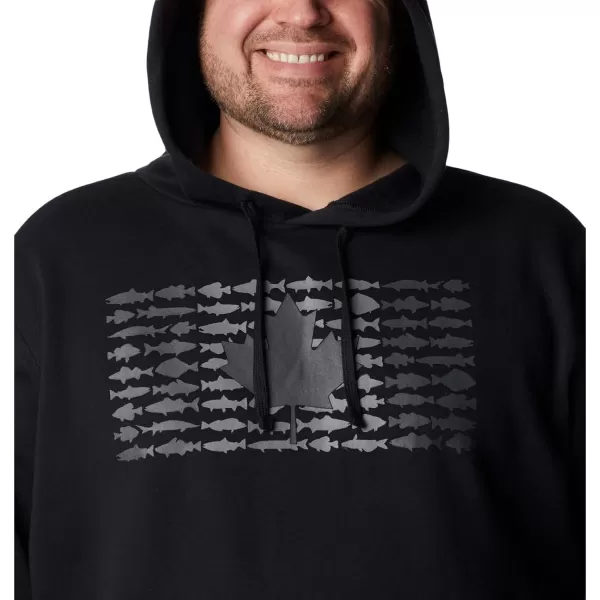 Columbia Men's PFG Fish Flag Ii Hoodie