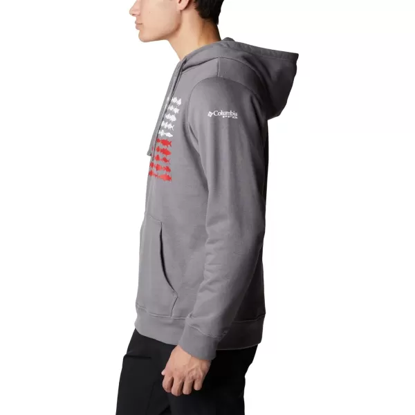 Columbia Men's PFG Fish Flag Ii Hoodie