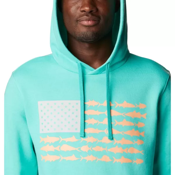 Columbia Men's PFG Fish Flag Ii Hoodie