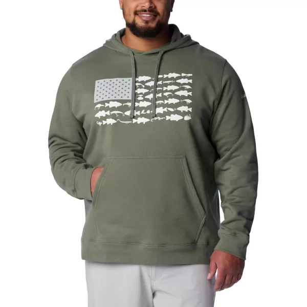Columbia Men's PFG Fish Flag Ii Hoodie