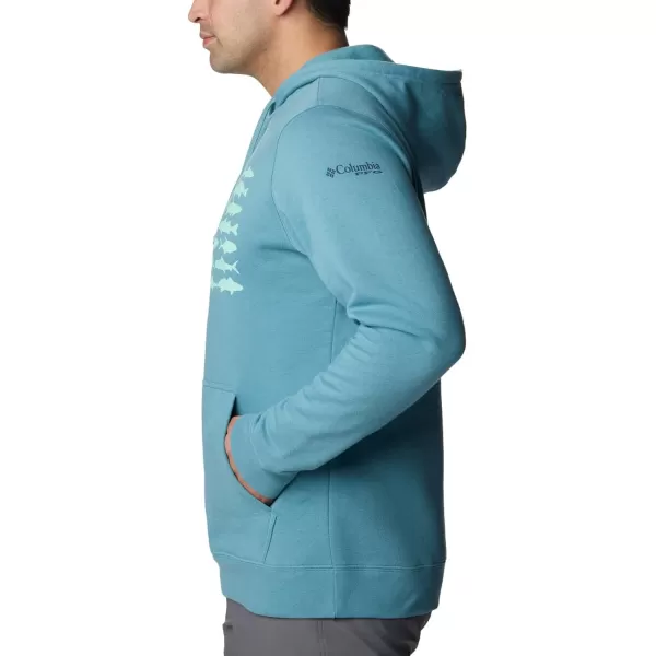 Columbia Men's PFG Fish Flag Ii Hoodie