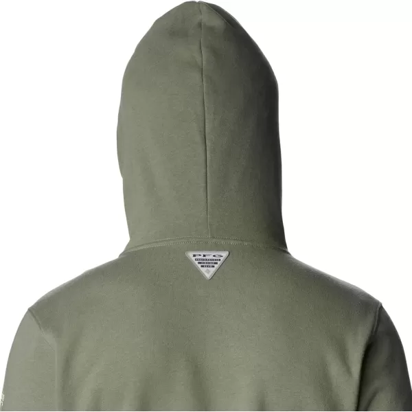 Columbia Men's PFG Fish Flag Ii Hoodie