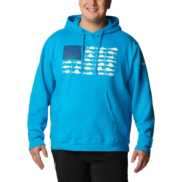 Columbia Men's PFG Fish Flag Ii Hoodie