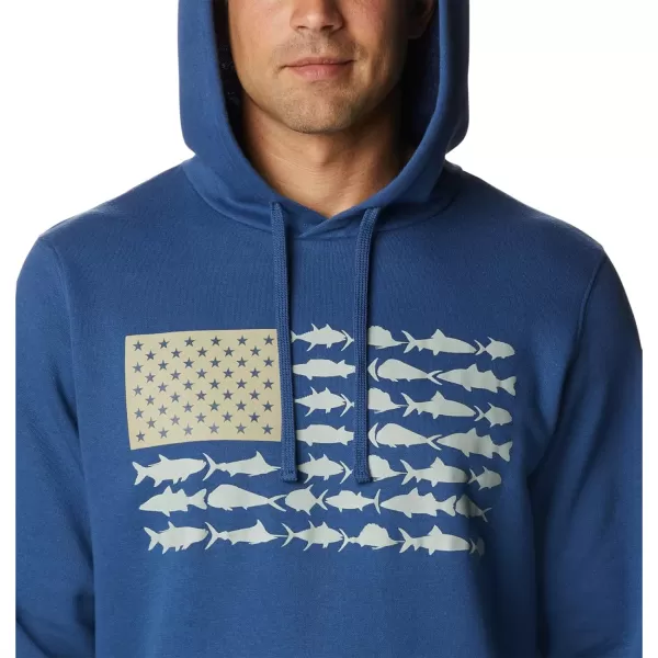 Columbia Men's PFG Fish Flag Ii Hoodie