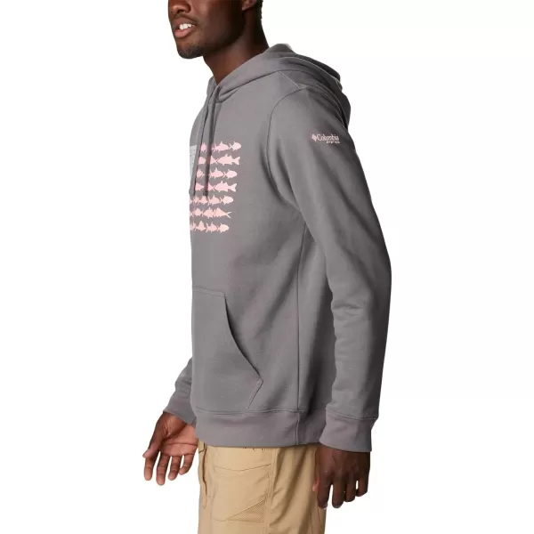 Columbia Men's PFG Fish Flag Ii Hoodie