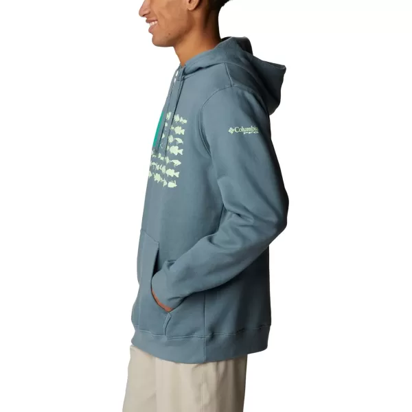 Columbia Men's PFG Fish Flag Ii Hoodie