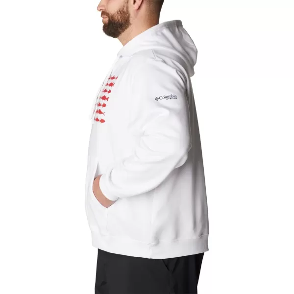 Columbia Men's PFG Fish Flag Ii Hoodie