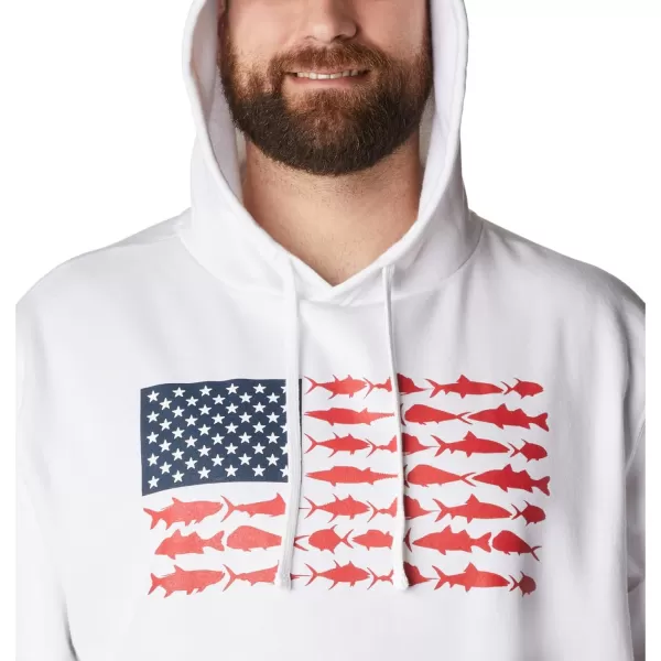 Columbia Men's PFG Fish Flag Ii Hoodie
