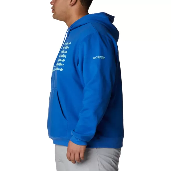 Columbia Men's PFG Fish Flag Ii Hoodie