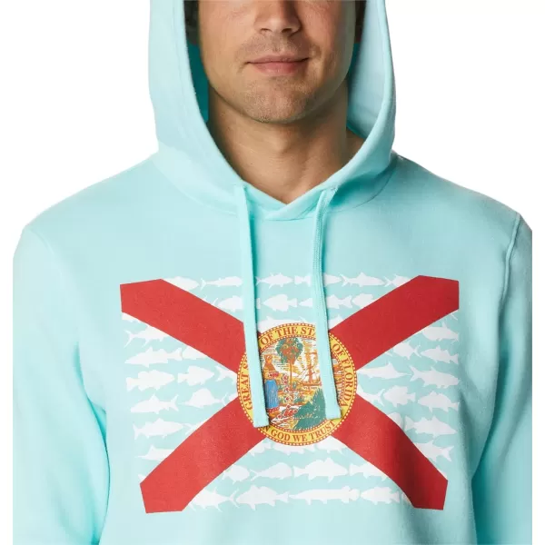 Columbia Men's PFG Fish Flag Ii Hoodie