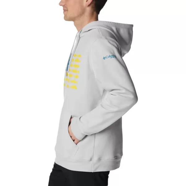 Columbia Men's PFG Fish Flag Ii Hoodie
