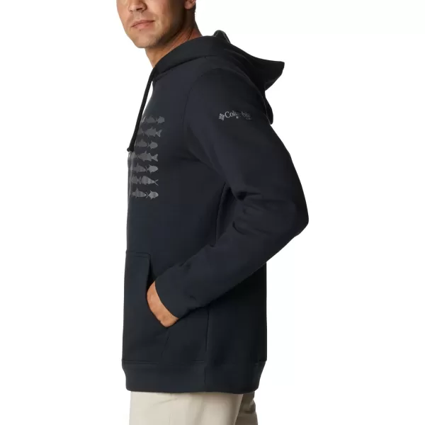 Columbia Men's PFG Fish Flag Ii Hoodie
