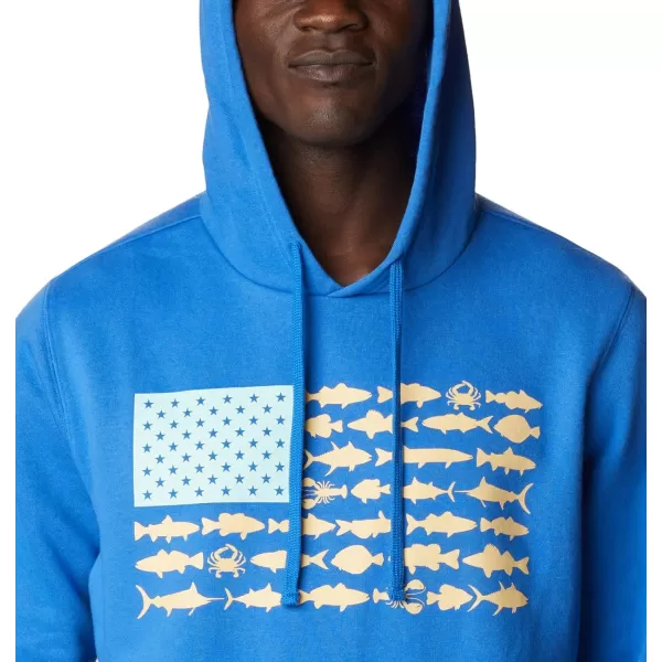 Columbia Men's PFG Fish Flag Ii Hoodie