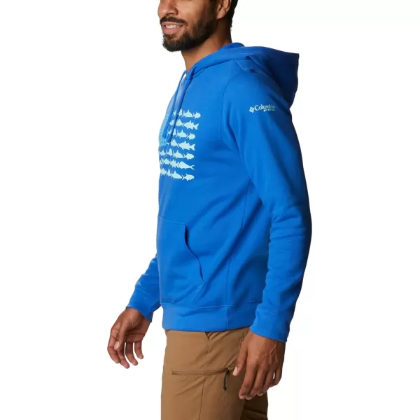 Columbia Men's PFG Fish Flag Ii Hoodie