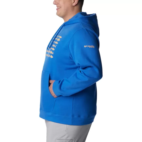 Columbia Men's PFG Fish Flag Ii Hoodie