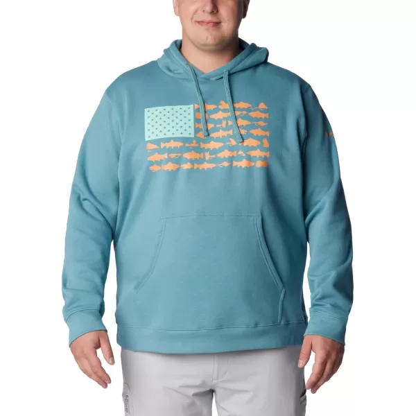 Columbia Men's PFG Fish Flag Ii Hoodie