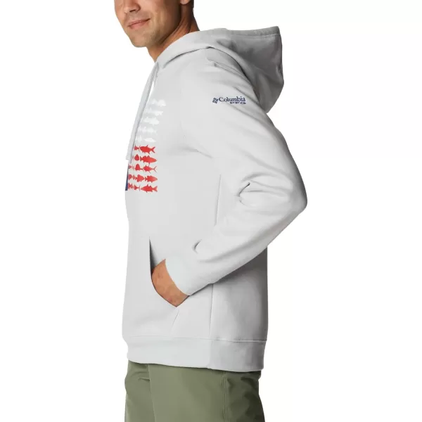 Columbia Men's PFG Fish Flag Ii Hoodie