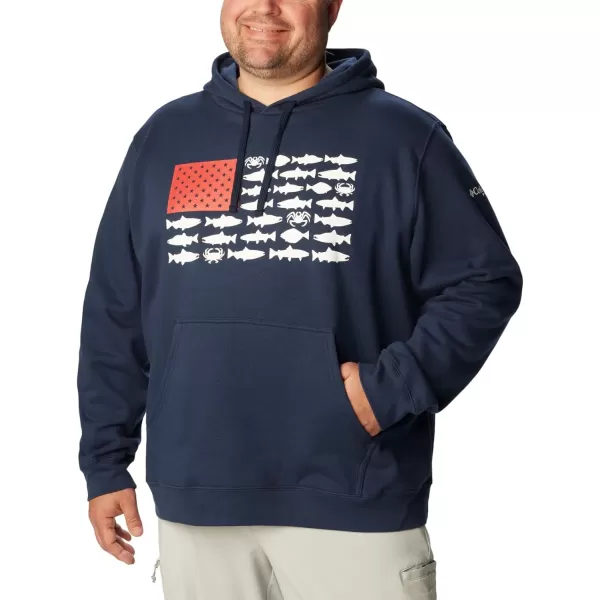 Columbia Men's PFG Fish Flag Ii Hoodie