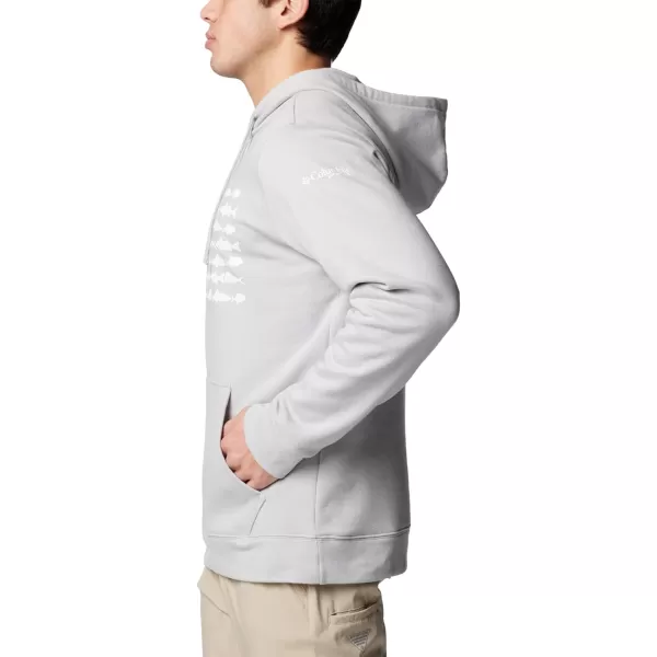 Columbia Men's PFG Fish Flag Ii Hoodie