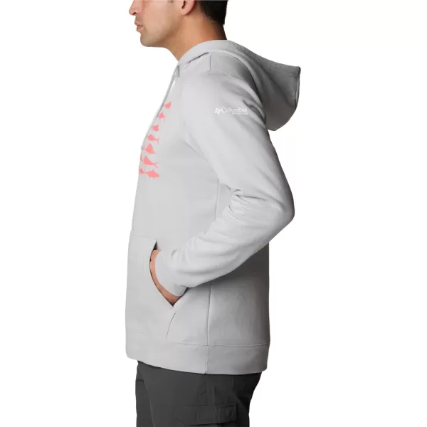 Columbia Men's PFG Fish Flag Ii Hoodie