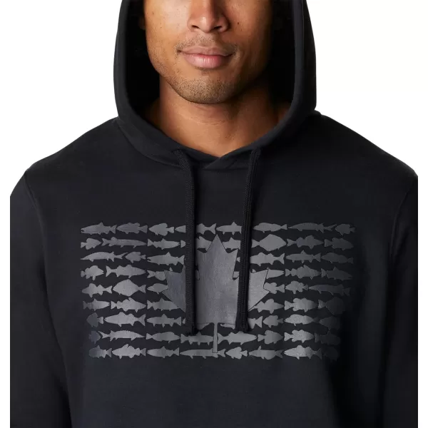 Columbia Men's PFG Fish Flag Ii Hoodie