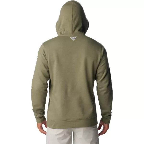Columbia Men's PFG Fish Flag Ii Hoodie