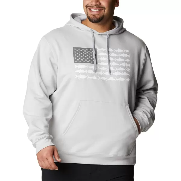 Columbia Men's PFG Fish Flag Ii Hoodie