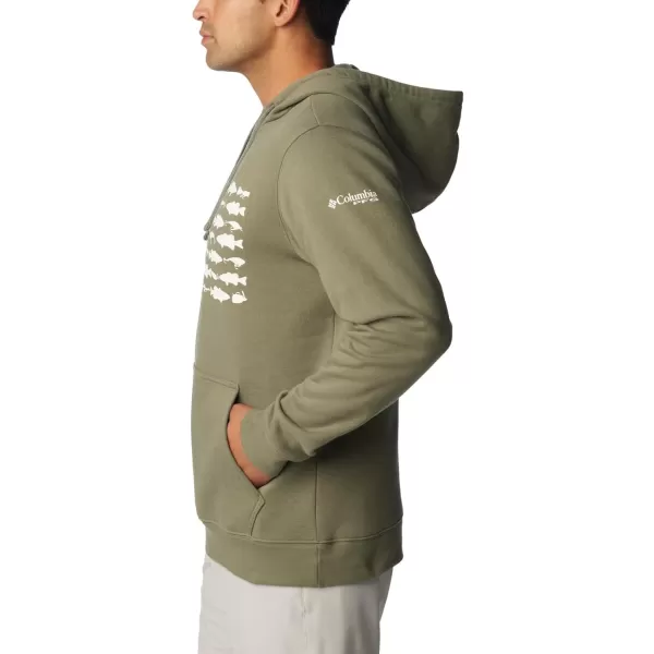 Columbia Men's PFG Fish Flag Ii Hoodie