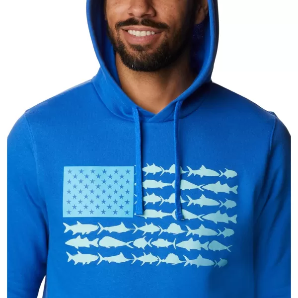 Columbia Men's PFG Fish Flag Ii Hoodie