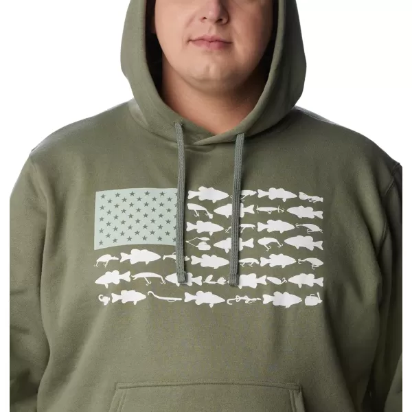 Columbia Men's PFG Fish Flag Ii Hoodie