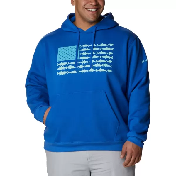 Columbia Men's PFG Fish Flag Ii Hoodie