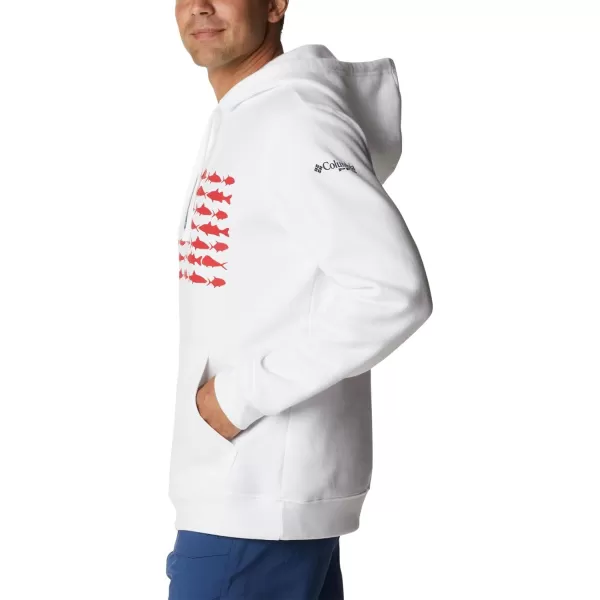 Columbia Men's PFG Fish Flag Ii Hoodie