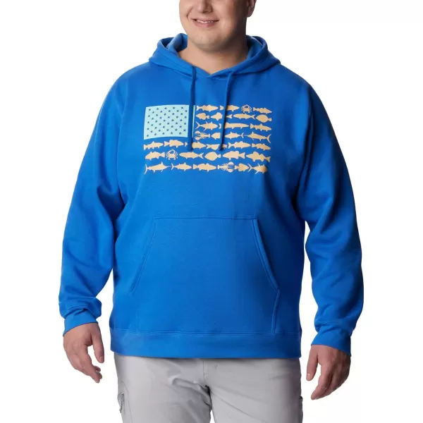 Columbia Men's PFG Fish Flag Ii Hoodie