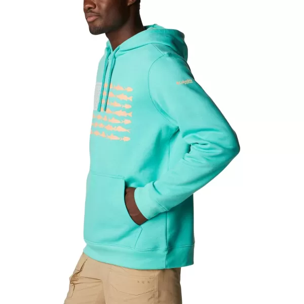 Columbia Men's PFG Fish Flag Ii Hoodie
