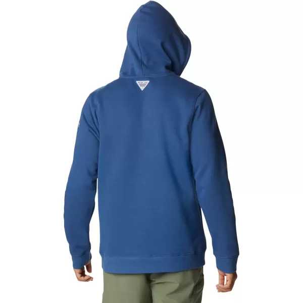 Columbia Men's PFG Fish Flag Ii Hoodie