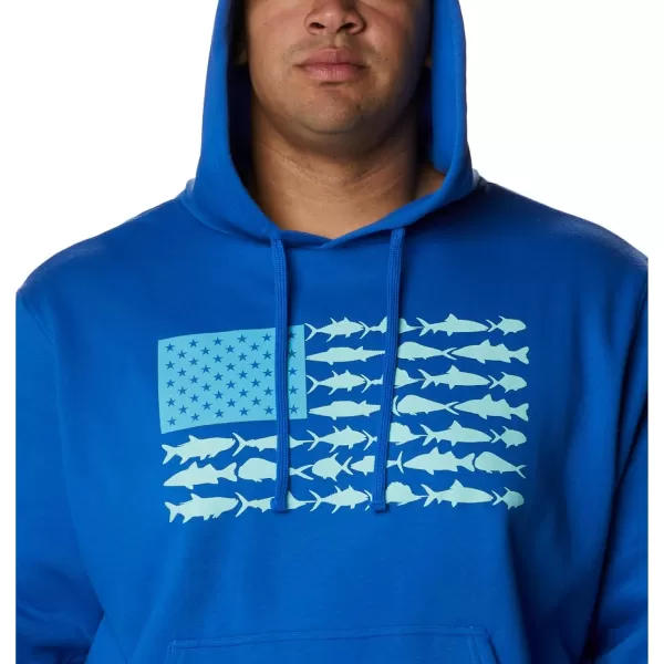 Columbia Men's PFG Fish Flag Ii Hoodie