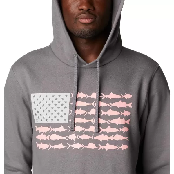 Columbia Men's PFG Fish Flag Ii Hoodie