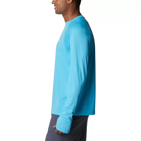 Columbia Men's PFG Zero Rules Ice Long Sleeve Shirt