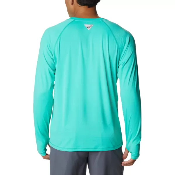 Columbia Men's PFG Zero Rules Ice Long Sleeve Shirt